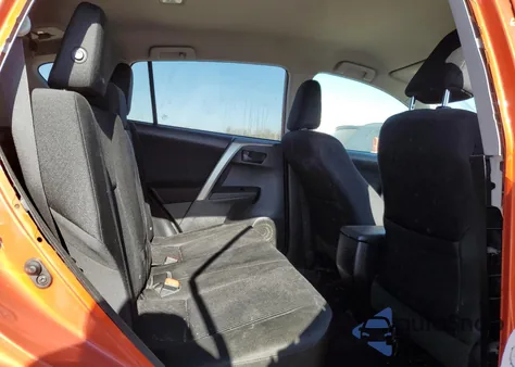 2015 Toyota Rav4 Le from USA, damaged, VIN 2T3BFREV7FW242501